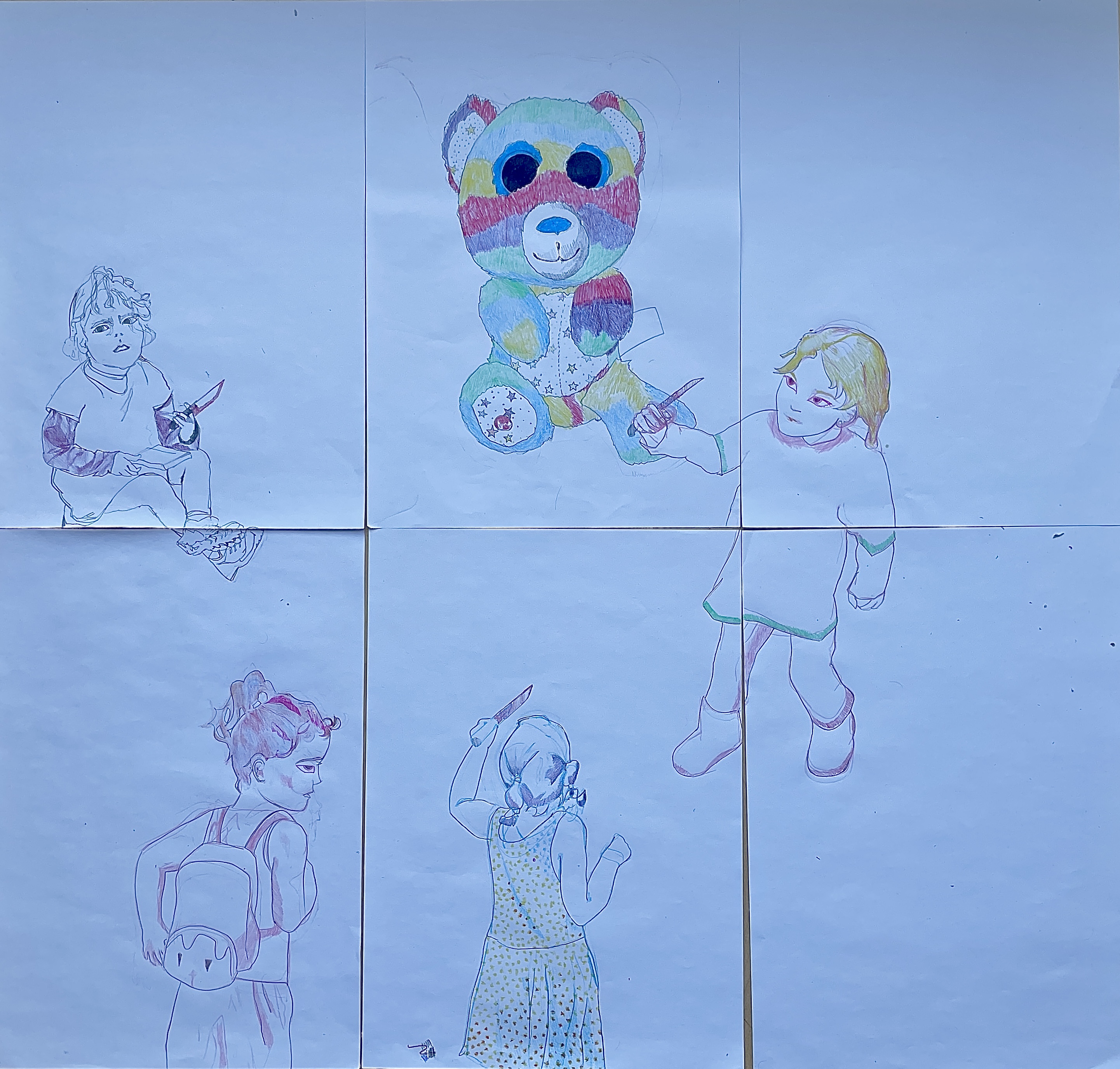 Glubschis Painting