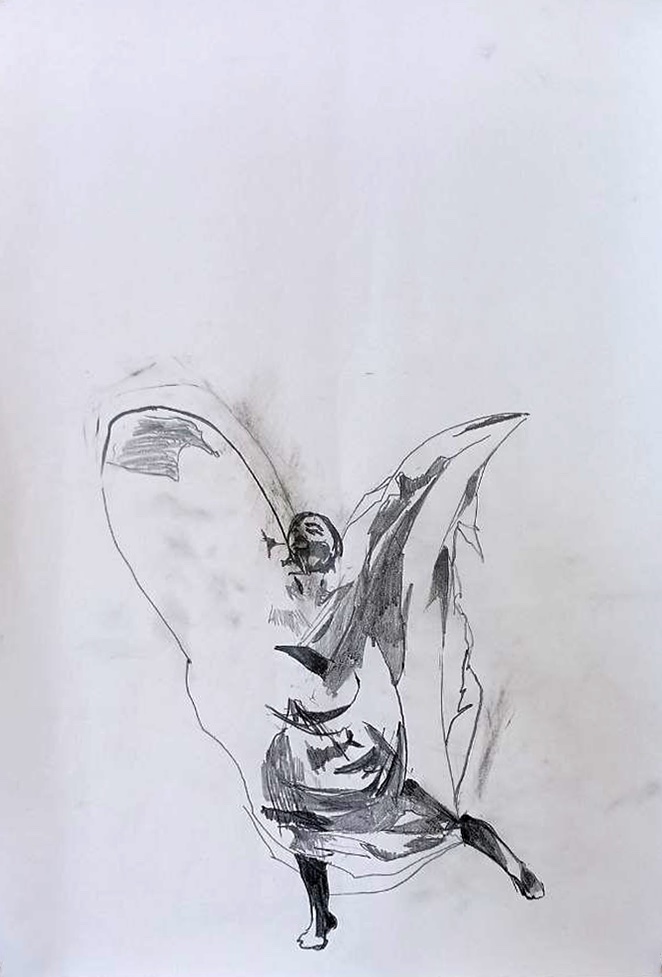 o.T. (Engel)